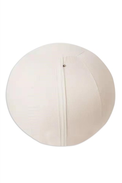 Online order yoga ball dust cover design round zipper anti-static no ball dust cover supplier 55cm, 65cm, 75cm SKSC015 front view